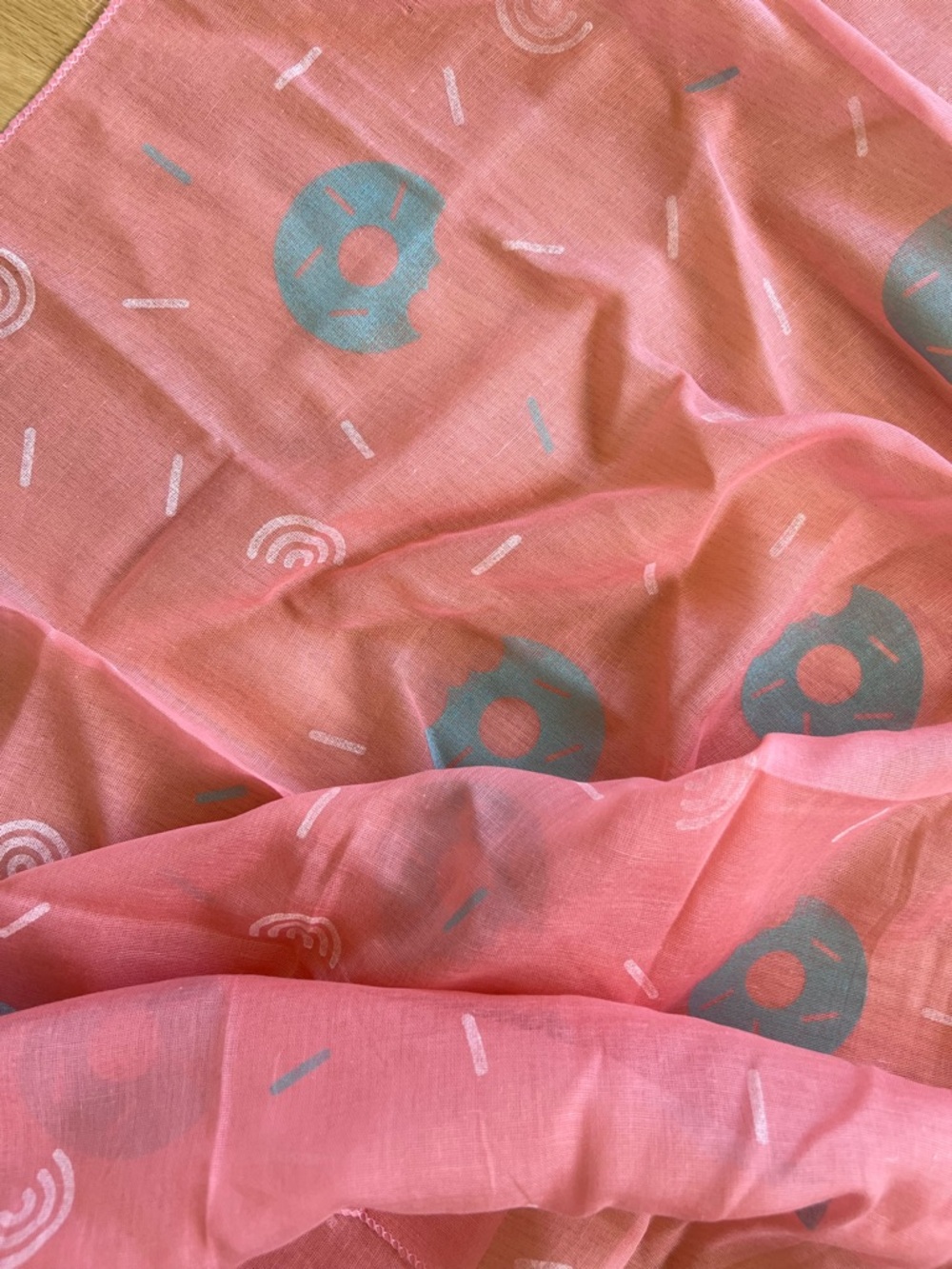 Cotton scarf- 33x33
